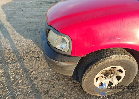 2001 Ford F-150 Xl/Xlt from USA, damaged, VIN 1FTPF17LX1NA71150